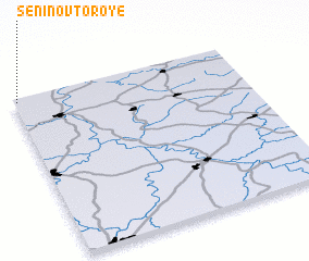 3d view of Senino Vtoroye