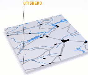 3d view of Utishevo