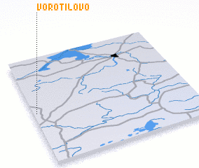 3d view of Vorotilovo