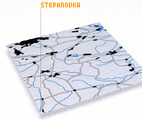 3d view of Stepanovka