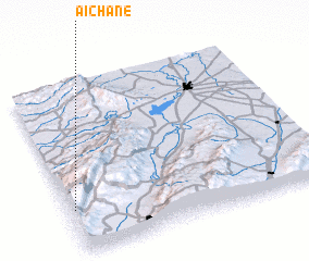 3d view of Aïchâné