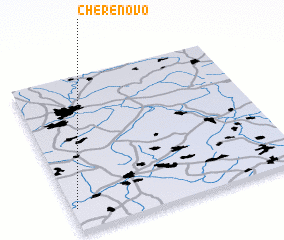 3d view of Cherënovo