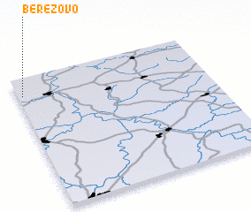 3d view of Berëzovo