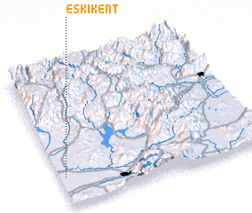3d view of Eskikent