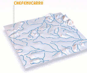 3d view of Chefe Mucarro