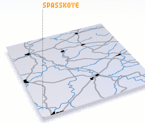 3d view of Spasskoye