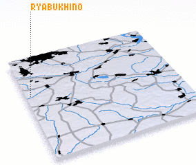 3d view of Ryabukhino