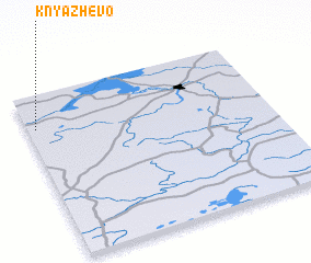 3d view of Knyazhëvo