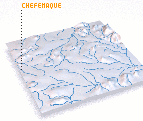 3d view of Chefe Maque