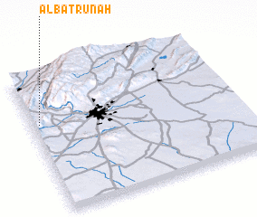 3d view of Al Baţrūnah