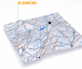 3d view of Al Baḩşah