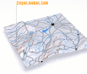 3d view of Zūq al Ḩabālşah