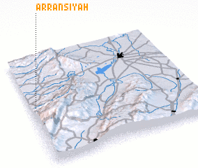 3d view of Ar Ransīyah