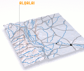 3d view of Al Qalāʼi‘