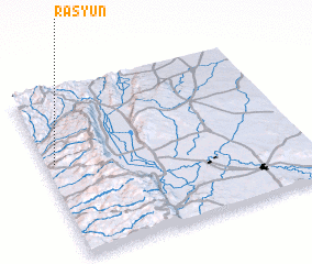 3d view of Rasyūn