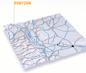 3d view of Ruʼaysah