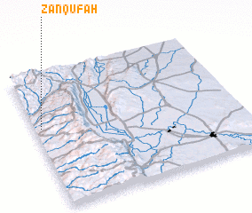 3d view of Zanqūfah