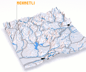 3d view of Mehmetli