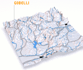 3d view of Göbelli