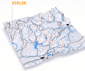 3d view of Eşeler