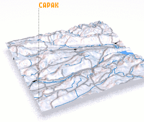 3d view of Çapak