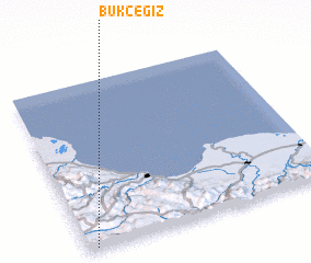 3d view of Bükceğiz