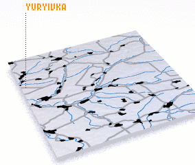 3d view of Yur”yivka