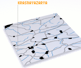 3d view of Krasnaya Zarya