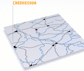 3d view of Cherkesova