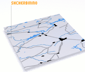 3d view of Shcherbinino