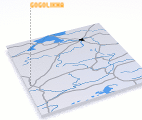 3d view of Gogolikha