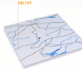 3d view of Sel\