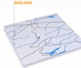 3d view of Nikulkino