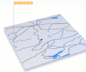 3d view of Ivanikovo