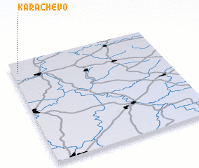 3d view of Karachevo