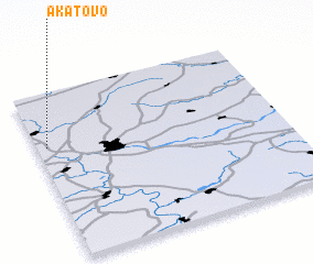 3d view of Akatovo