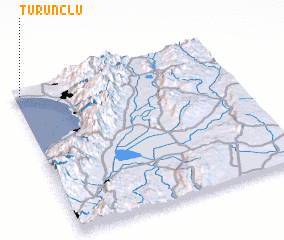 3d view of Turunçlu