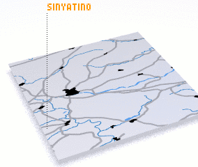 3d view of Sinyatino