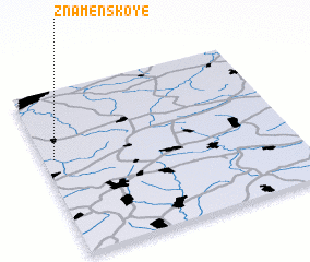 3d view of Znamenskoye