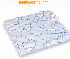 3d view of Régulo Corromana