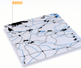 3d view of Borki