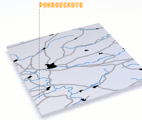 3d view of Pokrovskoye