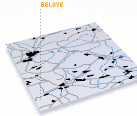 3d view of Beloye