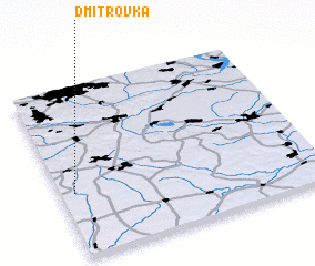 3d view of Dmitrovka