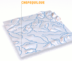 3d view of Chefe Quiloue