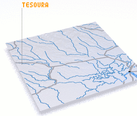 3d view of Tesoura