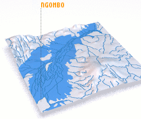 3d view of Ngombo