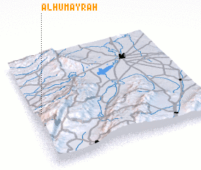 3d view of Al Ḩumayrah