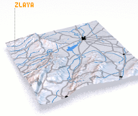 3d view of Zlāyā