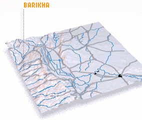 3d view of Barīkha